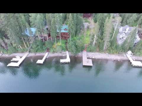 Donner Lake At Truckee California Donner Lake At Truckee California