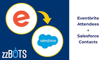 How to Sync Eventbrite Attendees over to Salesforce Contacts | zzBots