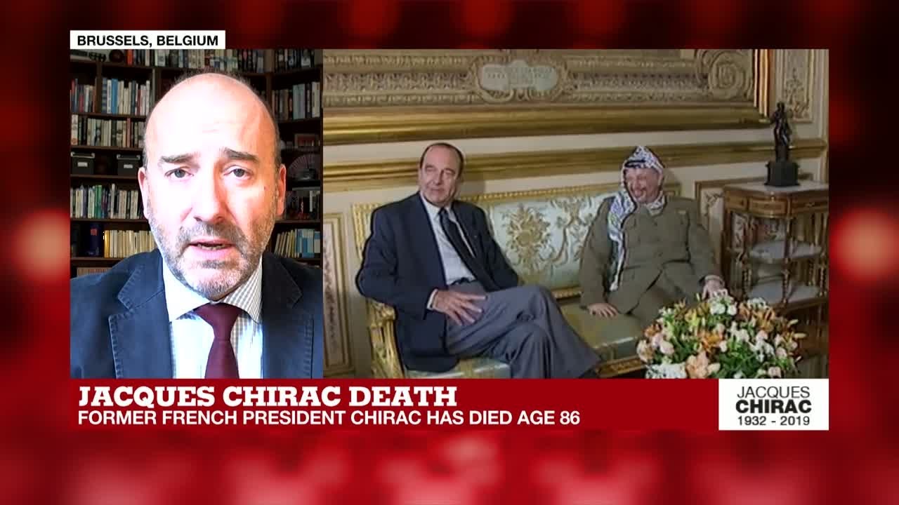 Jacques Chirac death: European leaders react to the former French ...