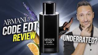 Armani CODE EDT 2023 Review! As good as Armani Code Parfum?