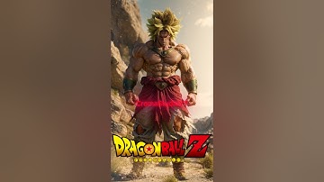Dragón Ball Z 🐉 | ⚡ In Real Life  【ドラゴンボール】#ai #dbz #vidareal