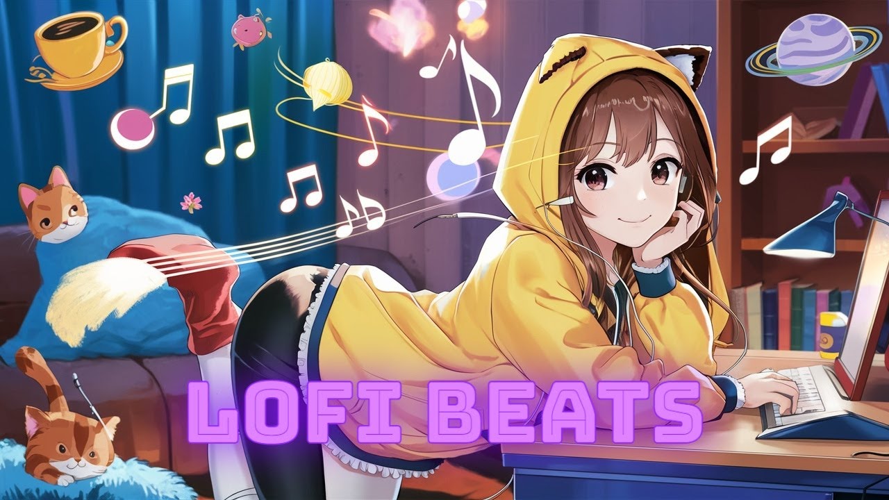 LOFI Serenity: The Perfect Soundtrack for Focus and Relaxation - YouTube
