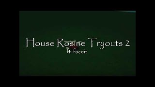 Rosine tryouts 2 | Rogue lineage