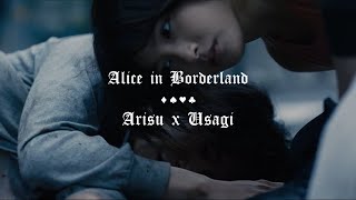 ♦ ♠ Alice in Borderland ♥ ♣ | Arisu x Usagi | Hesitate