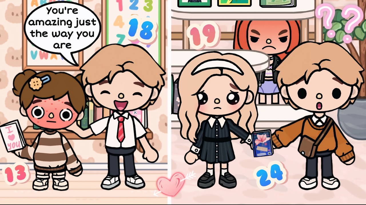 I Accidentally… Fell In Love With My Math Tutor🥺📚💔 Toca story | Toca Boca | #tocastory #tocaboca
