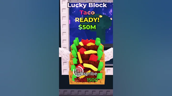 RAREST Taco Lucky Block Pull!! 🌮 Los Nooo My Hotspotsitos in Steal a Brainrot! 😱✨