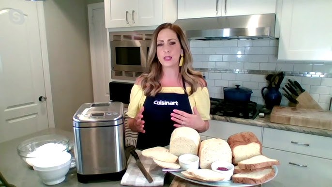 Cuisinart Compact Automatic Bread Maker + Reviews