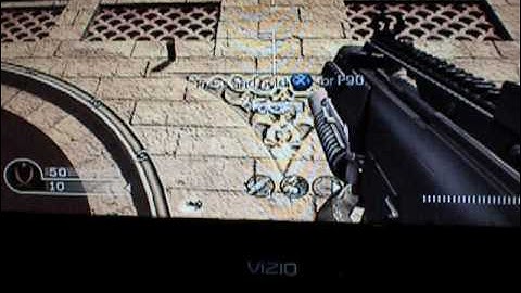 COD4 impossible Grenade Kill