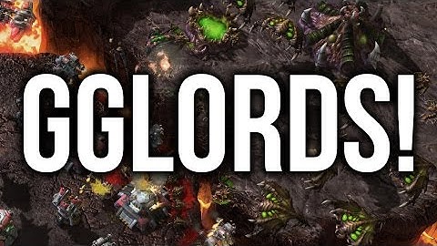 StarCraft 2: Roach, Hydra, Zergling, Viper & Broodlord vs Protoss!