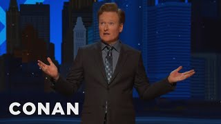 #ConanNYC Monologue 11/06/17 | CONAN on TBS