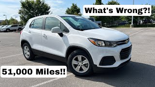 2019 Chevrolet Trax LS 1.4T POV Test Drive & 51,000 Mile Review