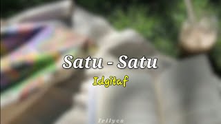 Satu - Satu - Idgitaf (lyrics & english sub.)