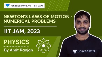 IIT JAM 2023 || Newton