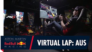 @citrix Virtual Lap: Max Verstappen at the Australian Grand Prix