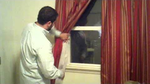 2011.11.06 - How to install Curtain Holdbacks