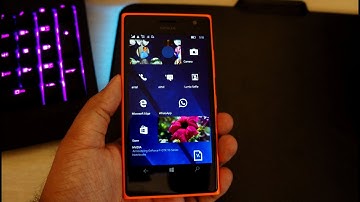 Windows 10 mobile anniversary update and new features on Lumia 730 (Build 14393.67)