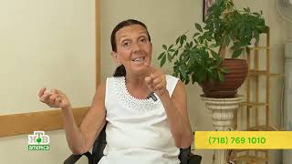 видео: Терапевт Марика Черфас об остеохандрозе в  картинка: Терапевт Марика Черфас об остеохандрозе в