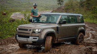 Took The Land Rover Defender Off-Road!