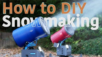 Hoe je volgende winter zelf sneeuw maakt ❄️