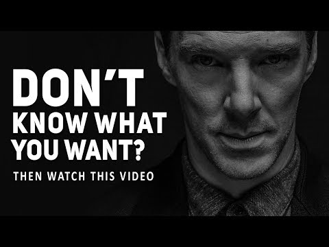 Video: I Do Not Know What I Want