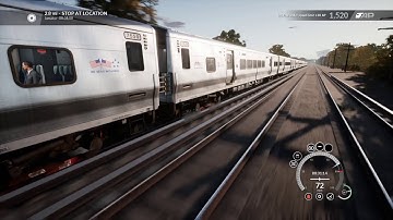 TSW 2020 LIRR M7 Express