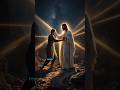 Jesus Lifted Him Up