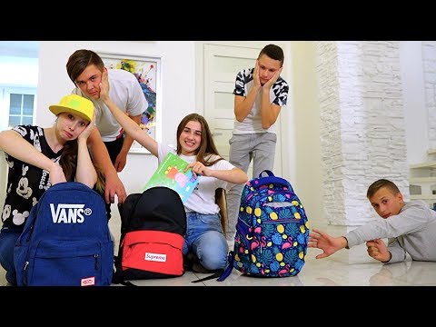 видео: Что мальчики ПРЯЧУТ в Рюкзаках?