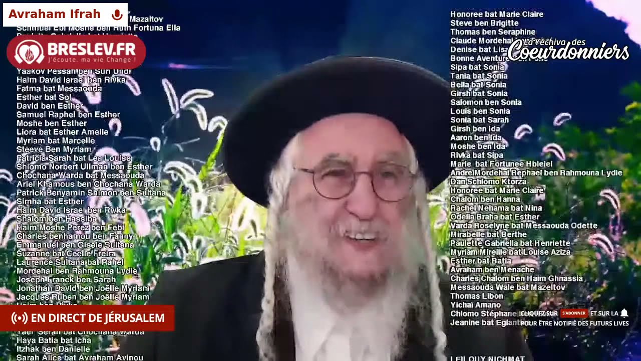 Les Contes de Rabbi Nahman: "Le fils du Roi et le fils de la servante'' cours n°59 (18/10/21)