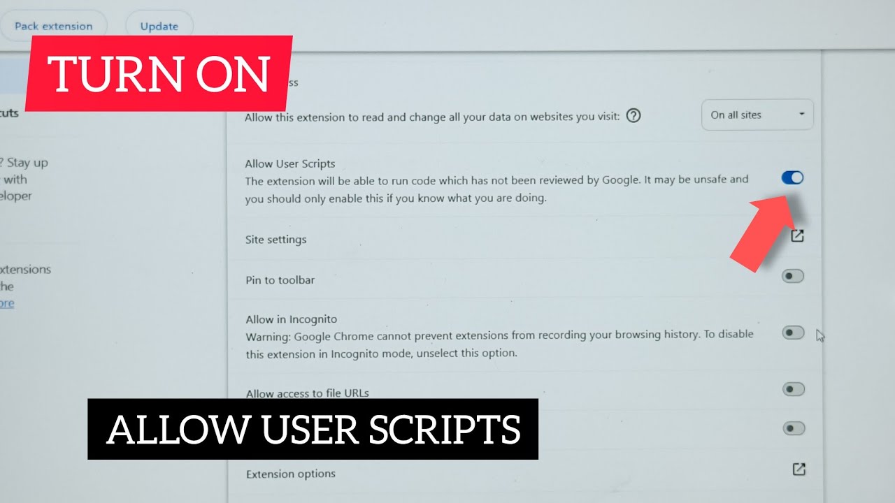 SETUP TAMPER MONKEY EXTENSION - YouTube