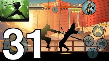 Shadow Fight 2 | Android Gameplay Part 31 | Act 4 (ios)