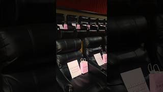 reserved for an icon ⭐️ #reserved #icon #iconic #parishilton #moviescreening #infiniteicon #movie