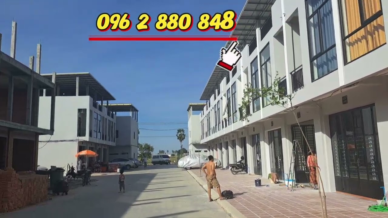 គម្រោង PPS គម្រោងទី៤ / house for sales - 096 2 880 848 