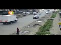 Drama as motorist runs over police officer