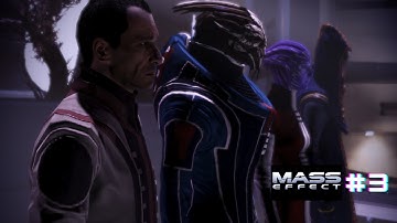 Mass Effect playthrough part 3: The Citadel