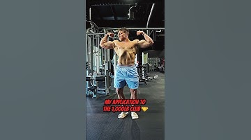 My Application To The 1,000lbs Club 🤝 #shortsvideo