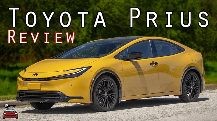 2025 Toyota Prius Nightshade Review - Is The Prius Still The BEST Hybrid??