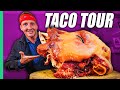 MEXICO'S EXTREME TACOS!! Mind-Bending Food Tour in Mexico City!!