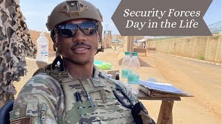 Spend a Day with a USAF Security Forces Airman