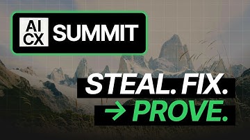 AICX - Free Virtual Summit - Teaser | December 10, 2025 | www.aicxsummit.ai