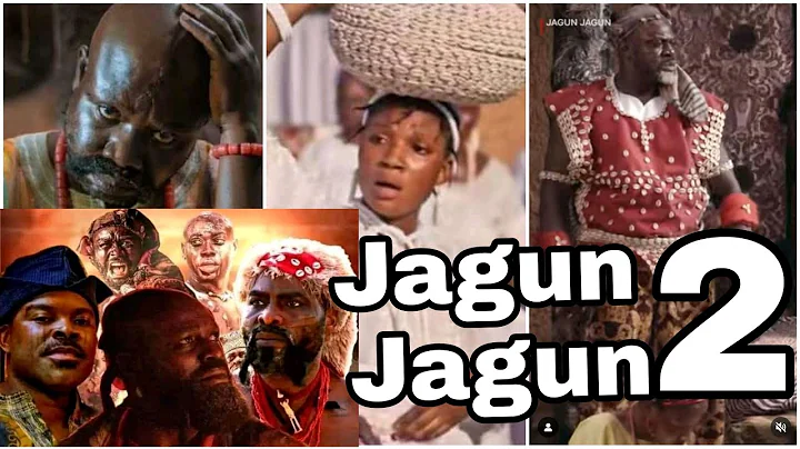 Jagun Jagun Part 2 Netflix Yoruba Movie Lateef Adedimeji Femi Adebayo IbrahimChata Wow (Full Video)