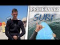 🦈 Haciendo SURF por primera vez en Portugal!