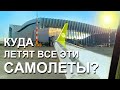 Аэропорт Симферополь. КУДА ЛЕТЯТ ВСЕ эти самолеты? Капитан Крым