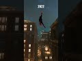 Evolution of spiderman games spiderman shorts