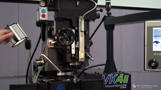 Toolroom Mill   Milltronics VK4II  1080p