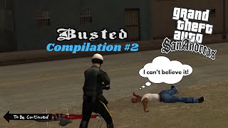 Grand Theft Auto San Andreas: Busted Compilation #2