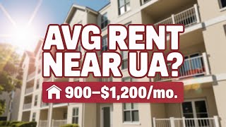Average Rent for Off-Campus Apartments Near UA (2026 Guide)