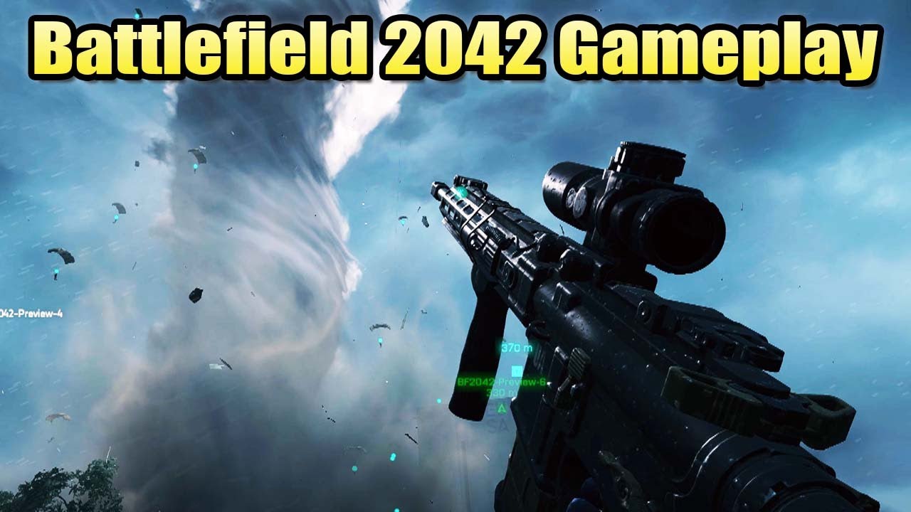 This is Battlefield 2042 - Beta Gameplay - YouTube