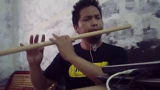 Penantian Mansyur S cover Suling Instrumental Dangdut Jaipong