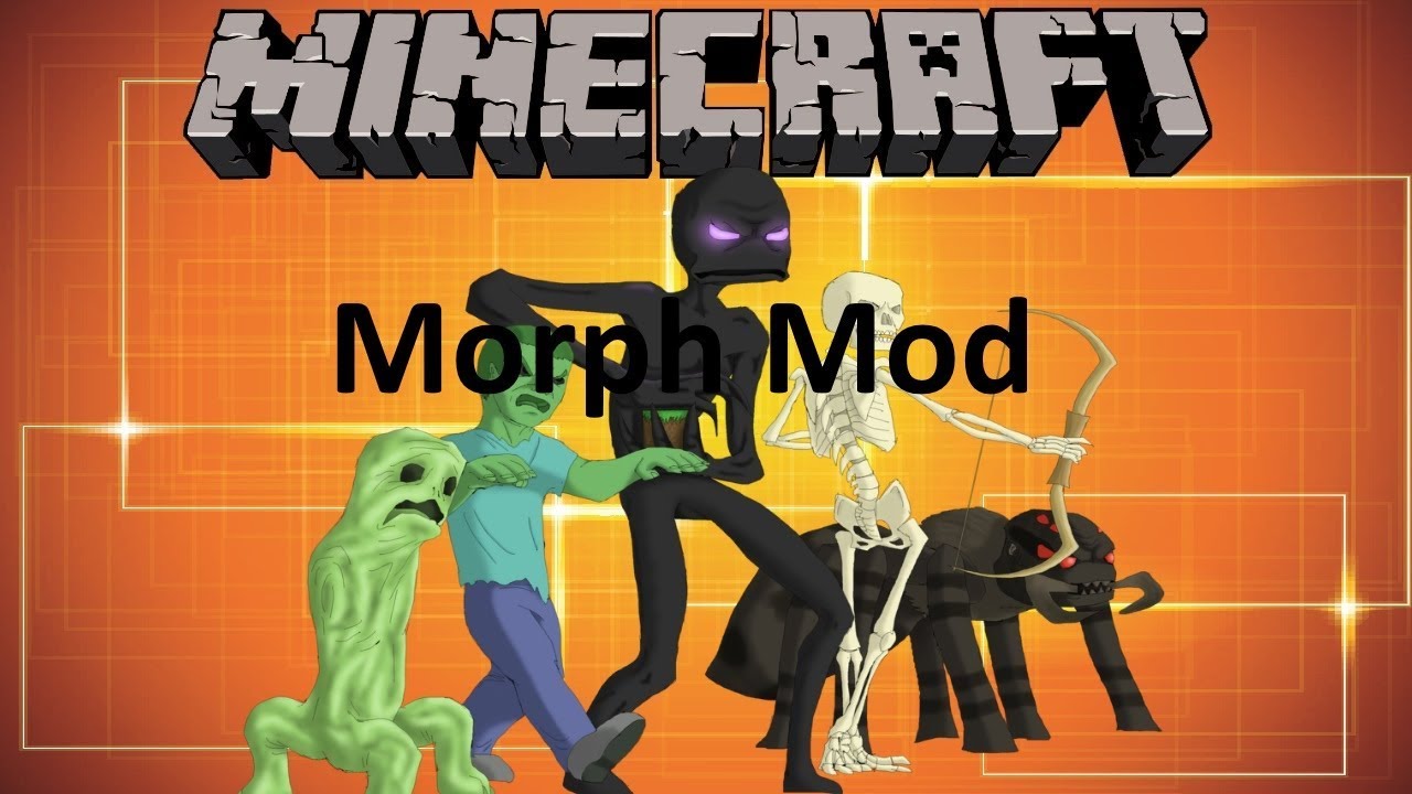 morph mod minecraft 1.8