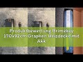 Produktbewertung Brimekey 170x92cm Graphen Heizdecke mit Akku Kabellos 7.4V 20000mAh mit Fleece Futt